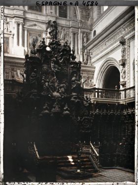 Image représentant Espagne, Cordoue, Choeur de la Cathédrale
