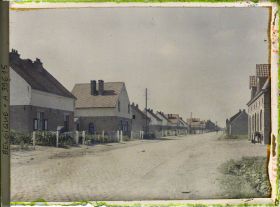 Image représentant Belgique, Morsleade, Entrée Ouest du Village