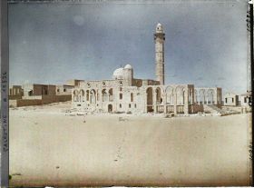 Image représentant Une mosquée de la ville