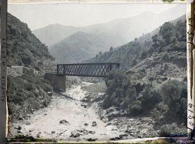 Image représentant Le pont du chemin de fer de Djelfa sur l'Oued Chiffa