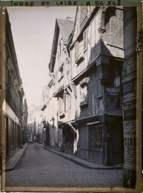Image représentant Maison en bois au 1 rue de la rôtisserie, angle rue du petit soleil