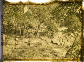 Image représentant Autel du fétiche de la montagne ?