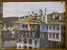 Image représentant Mont Athos, Vatopédi, Petite Cellule particulière