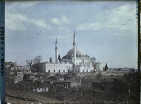 Image représentant Turquie, Constantinople, Mosquée du Sultan Selim autre aspect