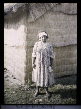 Image représentant L'Exposition Coloniale Internationale de 1931, une femme kanak