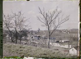 Image représentant France, Braine, Panorama sur le Quartier de la Gare