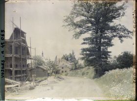 Image représentant France, Le Ban de Sapt Launois, Entrée du Village