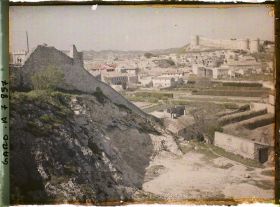 Image représentant Vue de la ville et du fort Saint-André