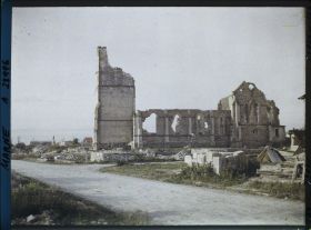 Image représentant France, St Hilaire le grd, Les Ruines de l'Eglise