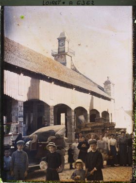 Image représentant La Halle place du Martroi