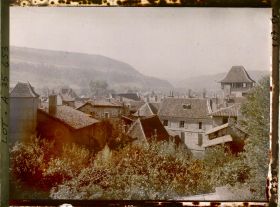 Image représentant France, Figeac, Figeac vu de l'Eglise de Notre Dame du Puy