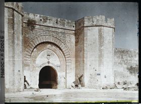 Image représentant Une porte de la ville