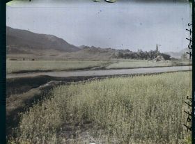 Image représentant Afghanistan, Meidan, Paysage et Champ de Colza