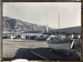 Image représentant Le port de Menton Garavan