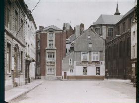 Image représentant Belgique, Namur, Vieilles Maison place L'Ilon