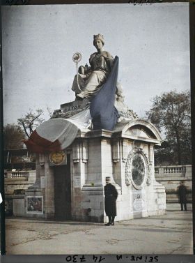 Image représentant Bureau de souscription, Statue de Lyon, place de la Concorde