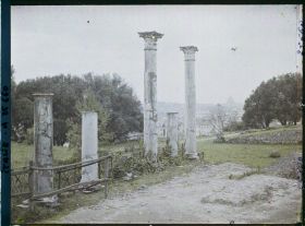 Image représentant Vue prise depuis le mont Palatin en direction de Saint Pierre