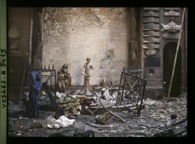 Image représentant Les fonts baptismaux