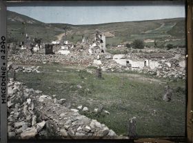 Image représentant Ruines d'un village turc