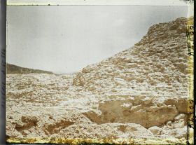 Image représentant Barrage de l'Habra en aval au Confluent avec l'Oued El-Fergoug, un détail de la brèche côté ouest, vue d'aval