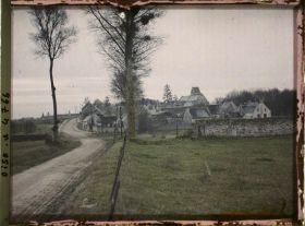 Image représentant Ensemble de Borest autour de son église