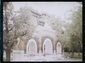 Image représentant Guozijian (" collège Impérial ")