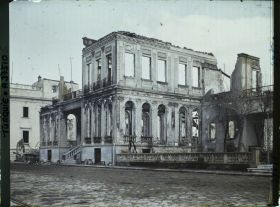 Image représentant Turquie, Smyrne, Les Quais de Smyrne - Ruines du Sporting Club