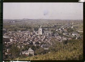 Image représentant Vue générale de la ville