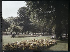 Image représentant Vues diverses d'Hyde Parc les jardins