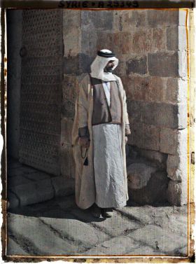 Image représentant Portrait d'un damascène, Sebti Abou Abed