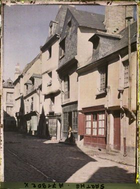 Image représentant La rue Saint-Honoré