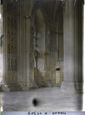 Image représentant Revers de la façade de la cathédrale Notre-Dame