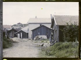 Image représentant France, Servon , Reconstruction provisoire