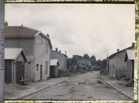 Image représentant France, Vienne la Ville, Vue prise au Carrefour des routes de la Harazée à Ste Ménehould