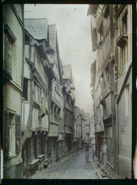 Image représentant La rue aux Fèvres