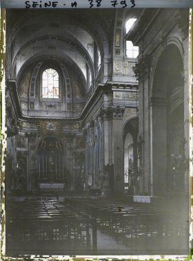 Image représentant L'église Saint-Louis-en-l'Ile