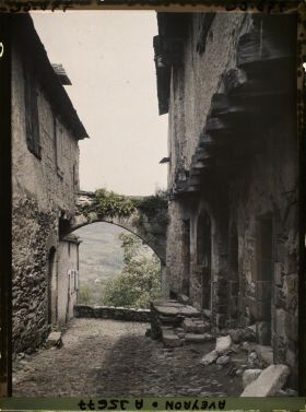 Image représentant La vieille porte