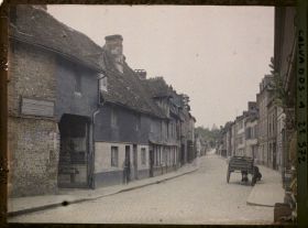 Image représentant La Grande Rue Saint-Michel, actuelle rue de Vaucelles