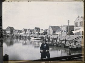 Image représentant Le port, côté sud