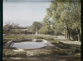 Image représentant Afghanistan, Kala-i-Fatou, Perspective dans les Jardins de l'Emir