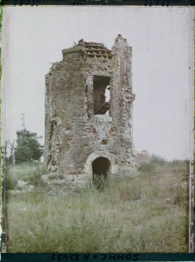 Image représentant France, Villers Carbonnel, La Tour de l'ancien Château