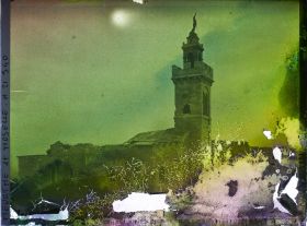 Image représentant France, Mousson, Ruines de la Chapelle Jeanne d'Arc s/ le pic de Mousson