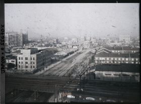 Image représentant Panorama de la ville côté est, quartier de Nihonbashi