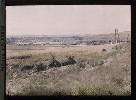 Image représentant France, Verdun, Terrain remis en Culture le long des pentes du fort St Michel (dans le Fond Verdun)