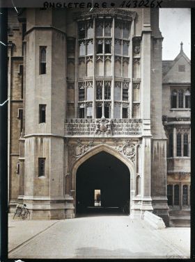 Image représentant Le porche du New College