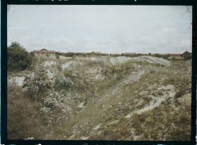 Image représentant France, La Boisselle, Tranchée aux abords de la Boisselle