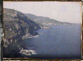 Image représentant Turquie, Mont Athos, Stravonikita, La Cote nord de la presqu'ile dans la Direction de Pantokrator