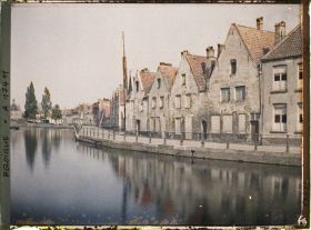 Image représentant Belgique, Bruges, Quai de la Poterie