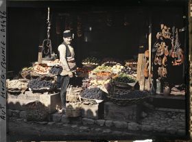 Image représentant Marchand de fruits et de légumes