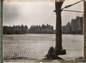 Image représentant France, Arras, Grande Place Contre Jour